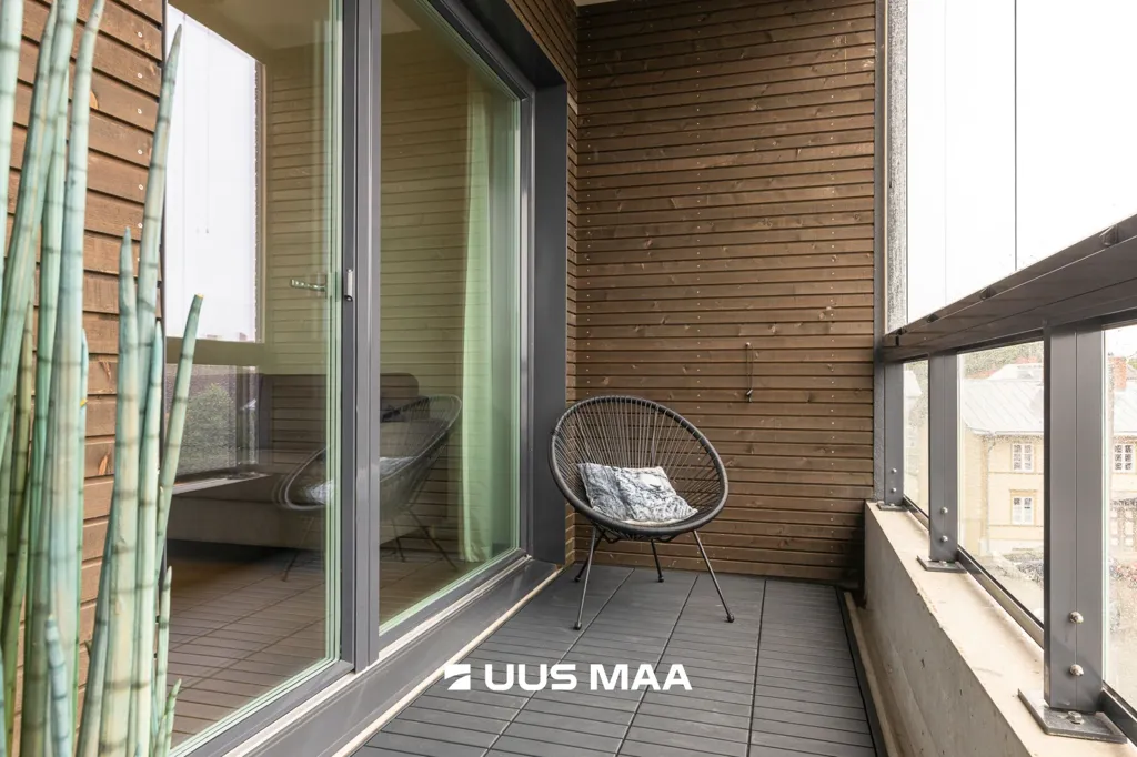 Balcone - Modern Flat with Sea View in Kalamaja