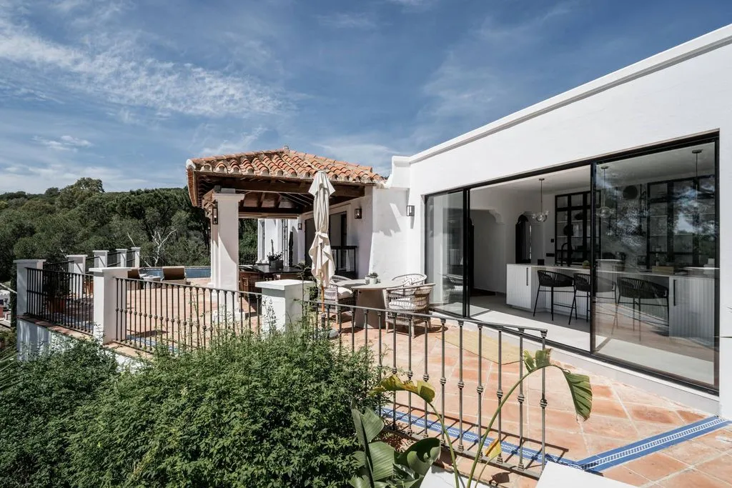 Terrasse - Luxury Villa with Sea View in Benahavís