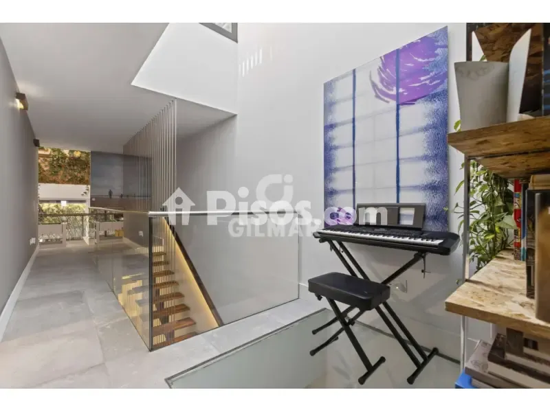 Entrée - Modern Chalet with Pool in Nervión