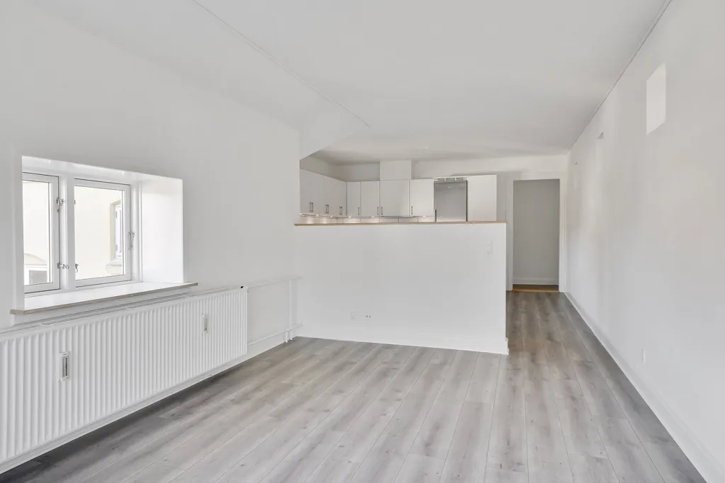 Stanze - Two-Bedroom Flat with View in Fredericia