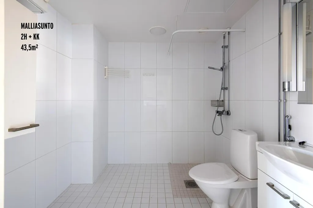 Bagni - Seafront Apartment with Balcony in Toukola, Helsinki