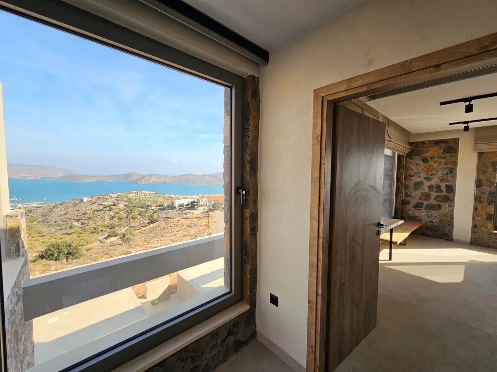Pièces - Villa with Sea View in Crete