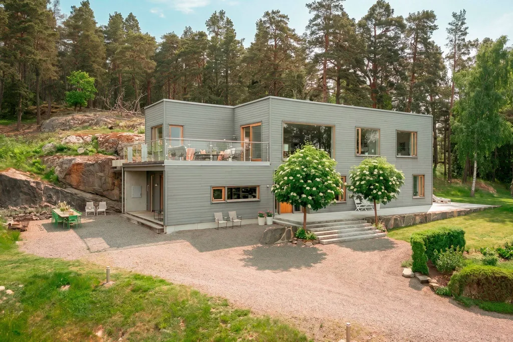 Esterno - Contemporary Villa with Sea View in Skogsö