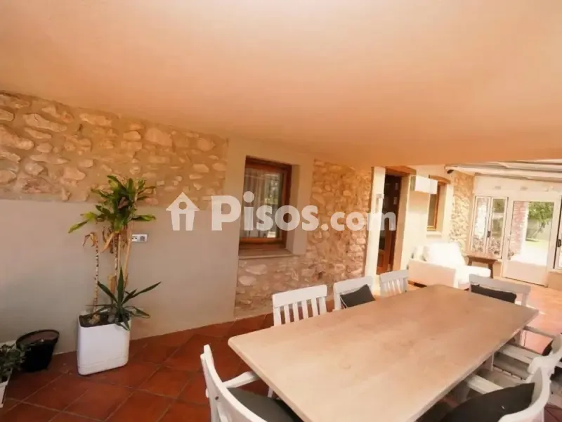 Terrass - Rustic Masia with Pool in Els Masos de Coma-Ruga