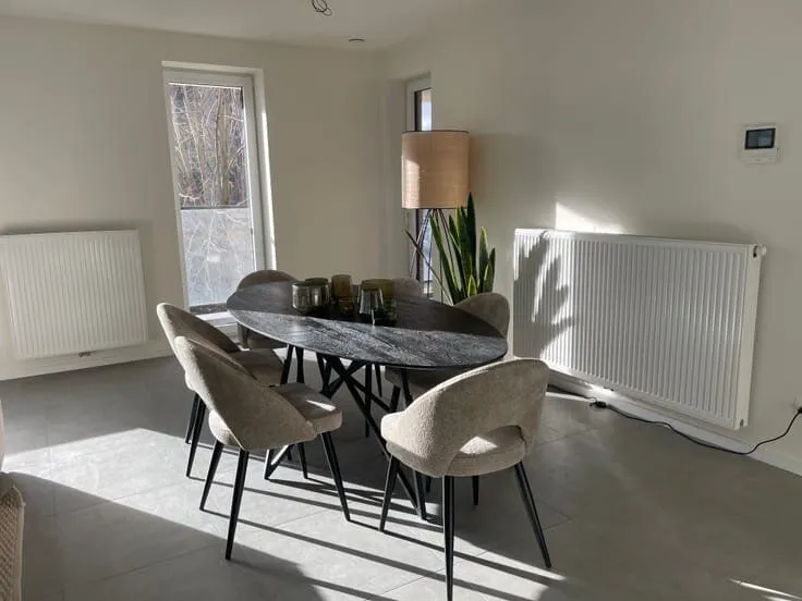 Söögituba - Luxury New Build Flat with Terrace in Staden
