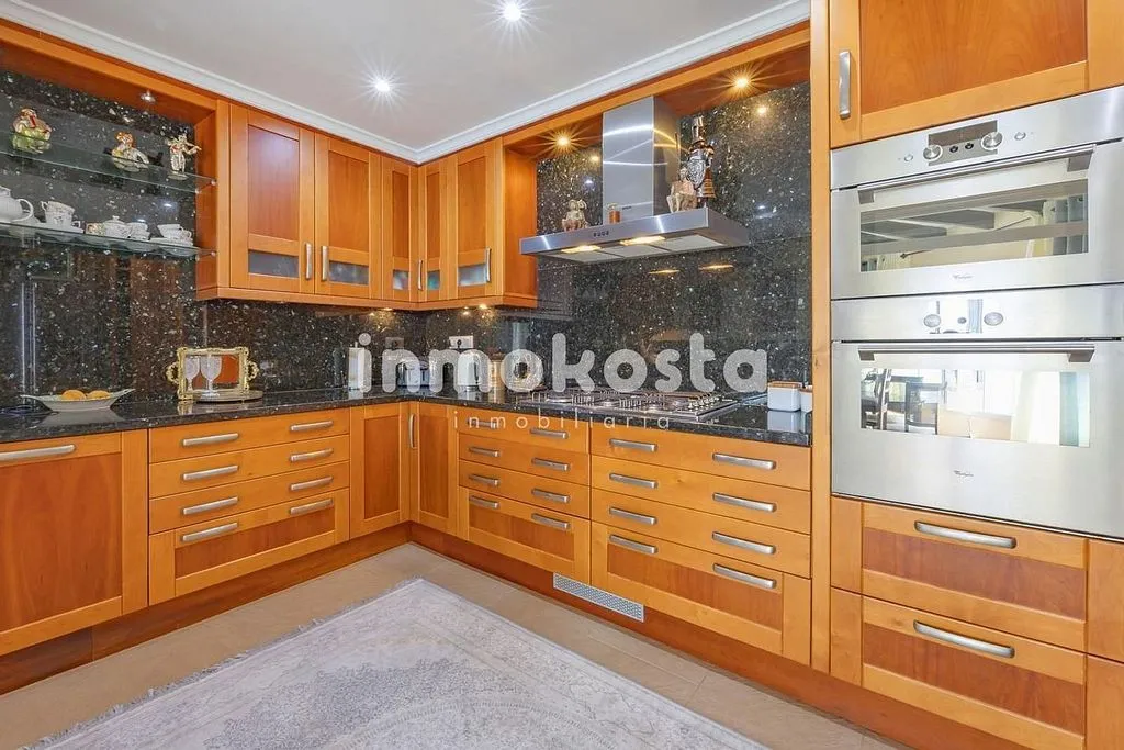 Cuisine - Luxury Mansion with Sea View in Javea
