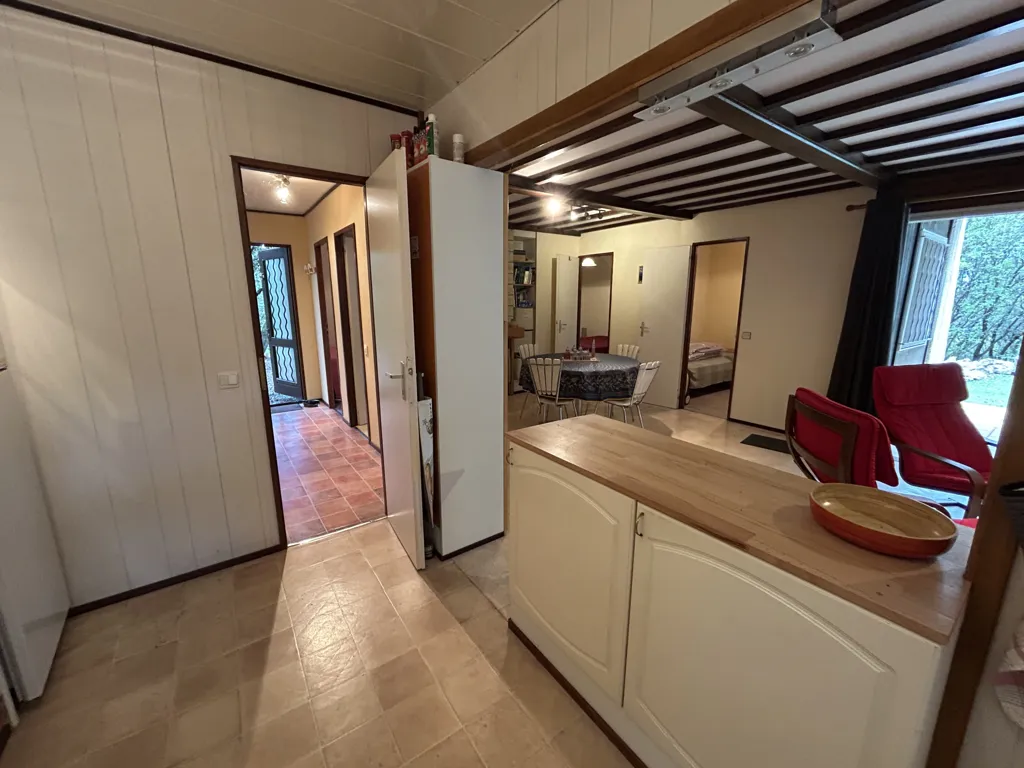 Köök - Ground Floor House with Garden in Cantagrils