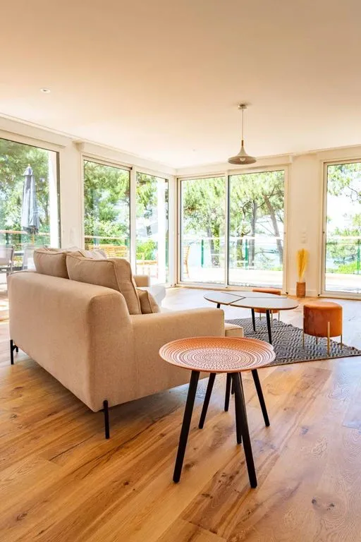 Elutuba - Luxury Apartment with Sea View in La Teste-de-Buch