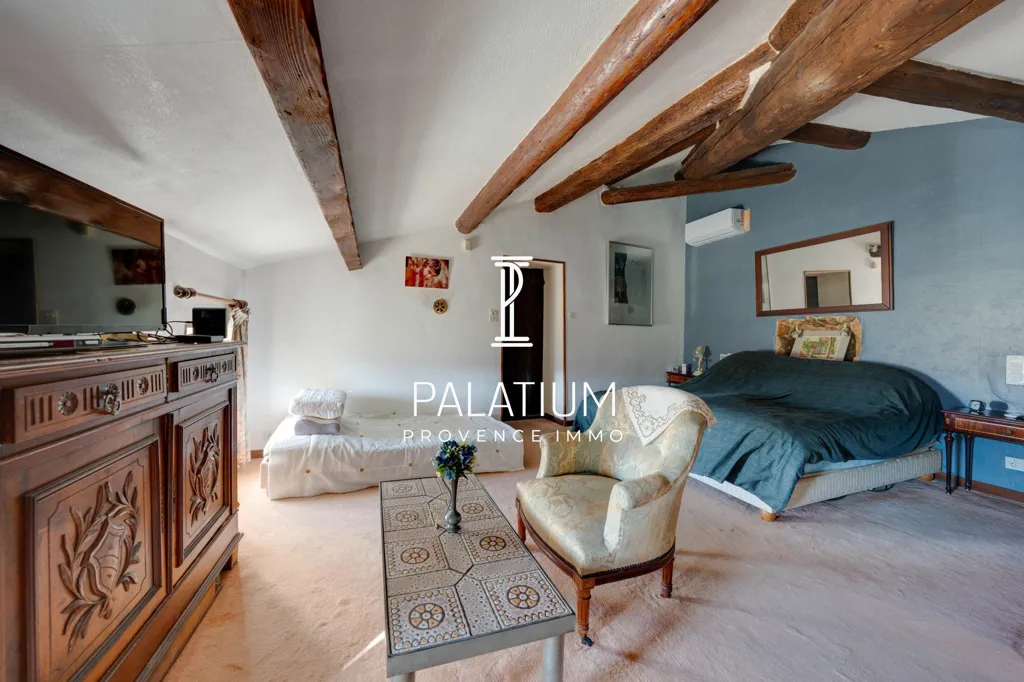 Chambres - Bastide de Caractère avec Piscine à Auriol