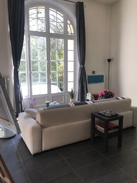 Elutuba - Duplex Flat with Terraces Facing Seine in Andrésy