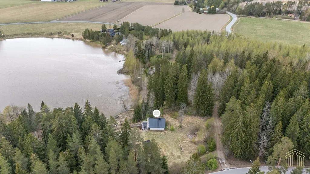 Vista aerea - Cottage with Lake View in Somero