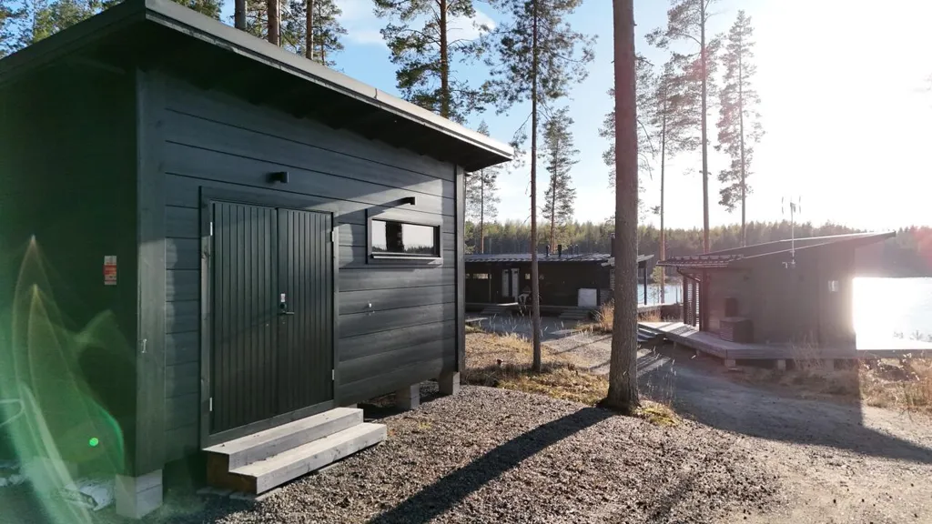 Esterno - Architectural Villa with Saimaa View in Puumala