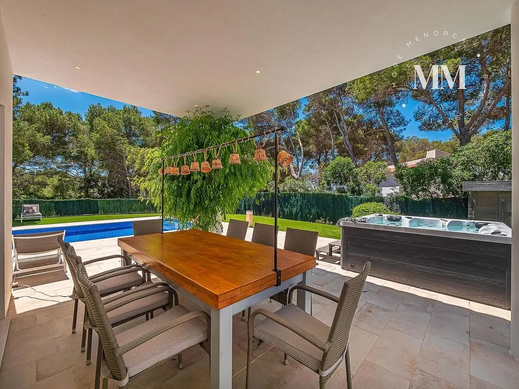 Piscine - Chalet with Pool in Son Parc, Menorca