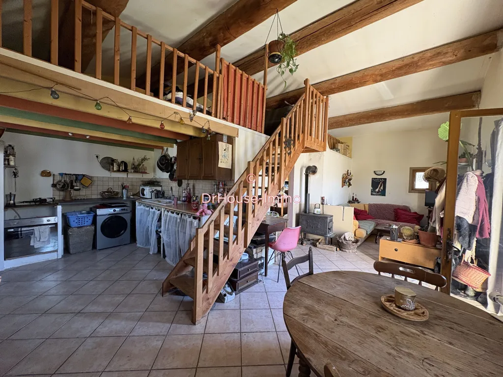 Salle à manger - Maison avec Vue Mont Ventoux et Jardin