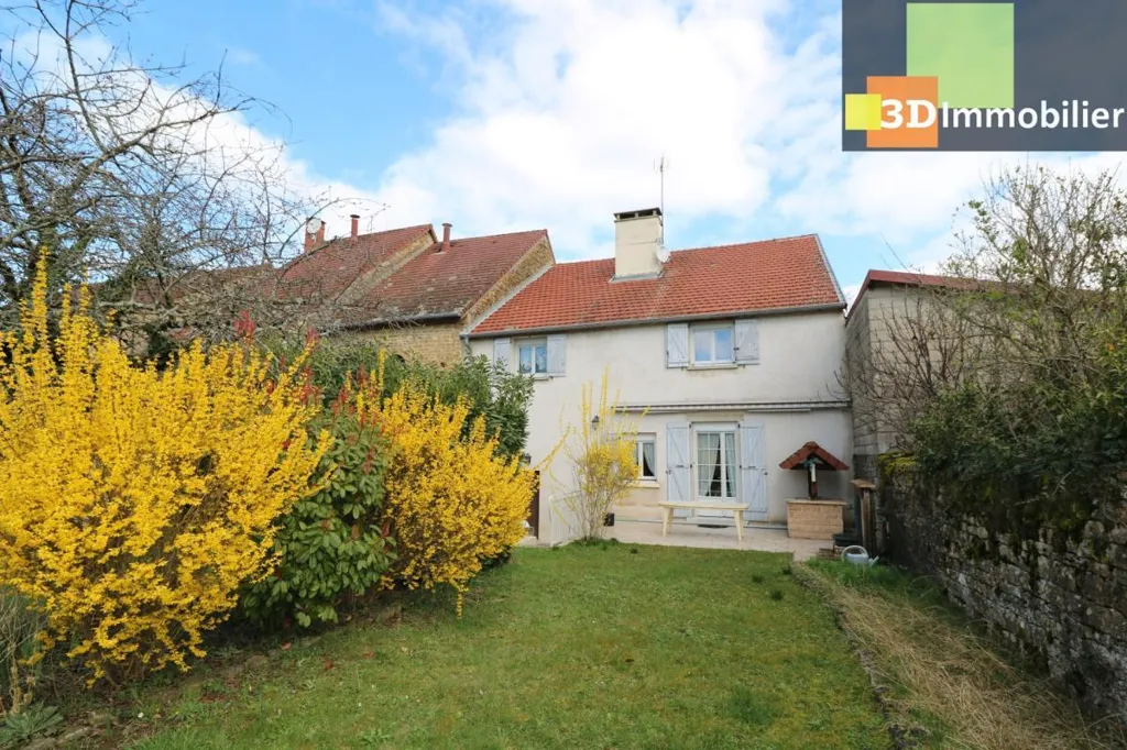 Jardin - Maison Vigneronne avec Jardin à Domblans