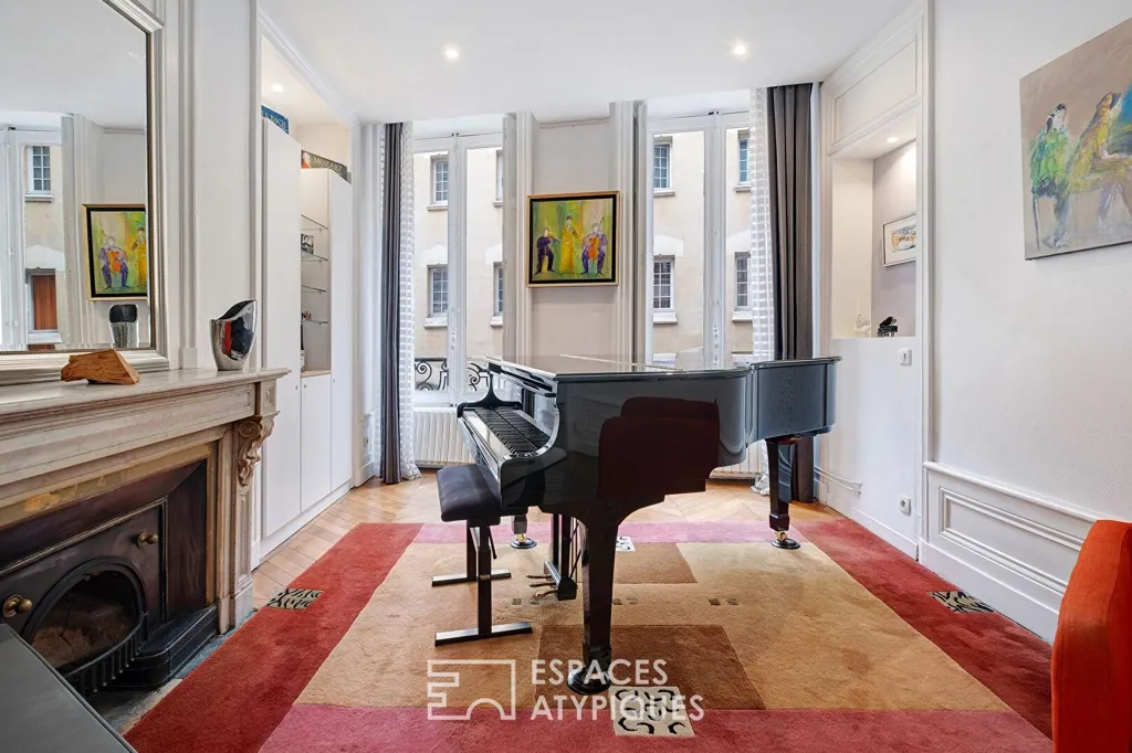 Soggiorno - Renovated Flat in Ainay, Lyon