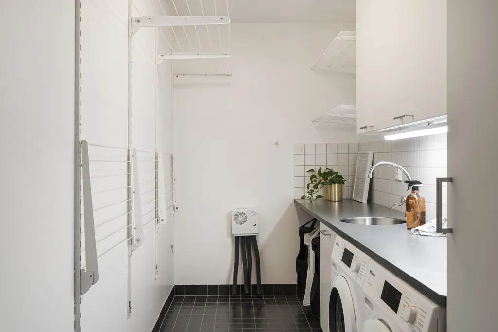 Utility Room - Gable House with Garden in Ljunghusen