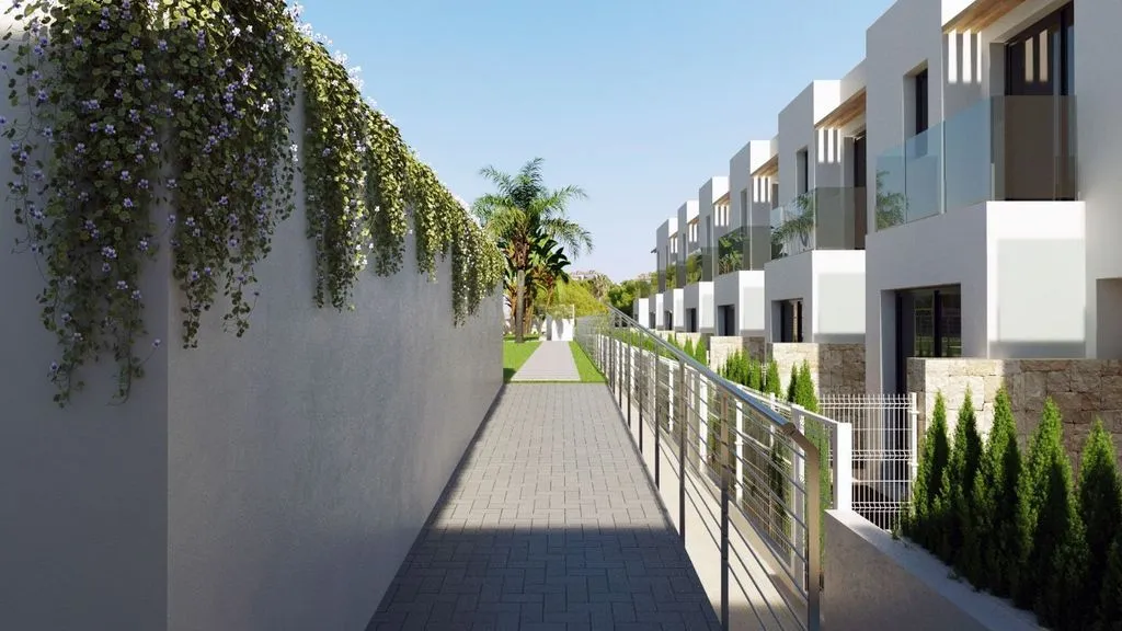 Extérieur - Luxury Townhouse with Pool in Finestrat