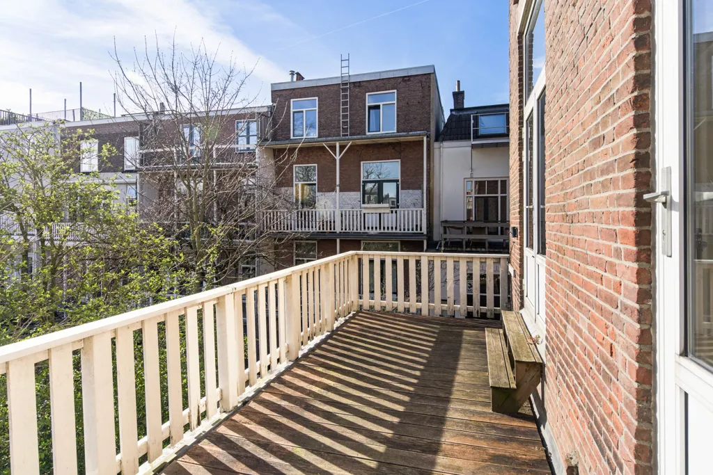Balcon - Charming Apartment with Balcony in Utrecht
