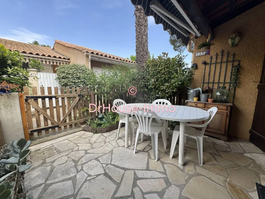 Terrass - Renovated House with Two Terraces in Agde