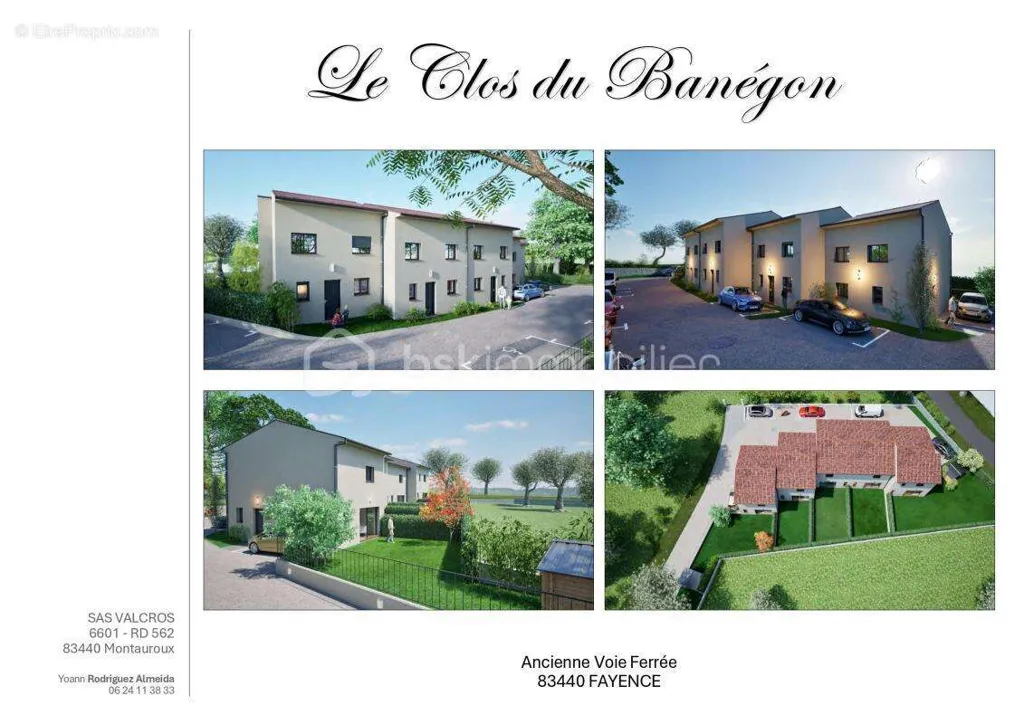 Maison à Fayence