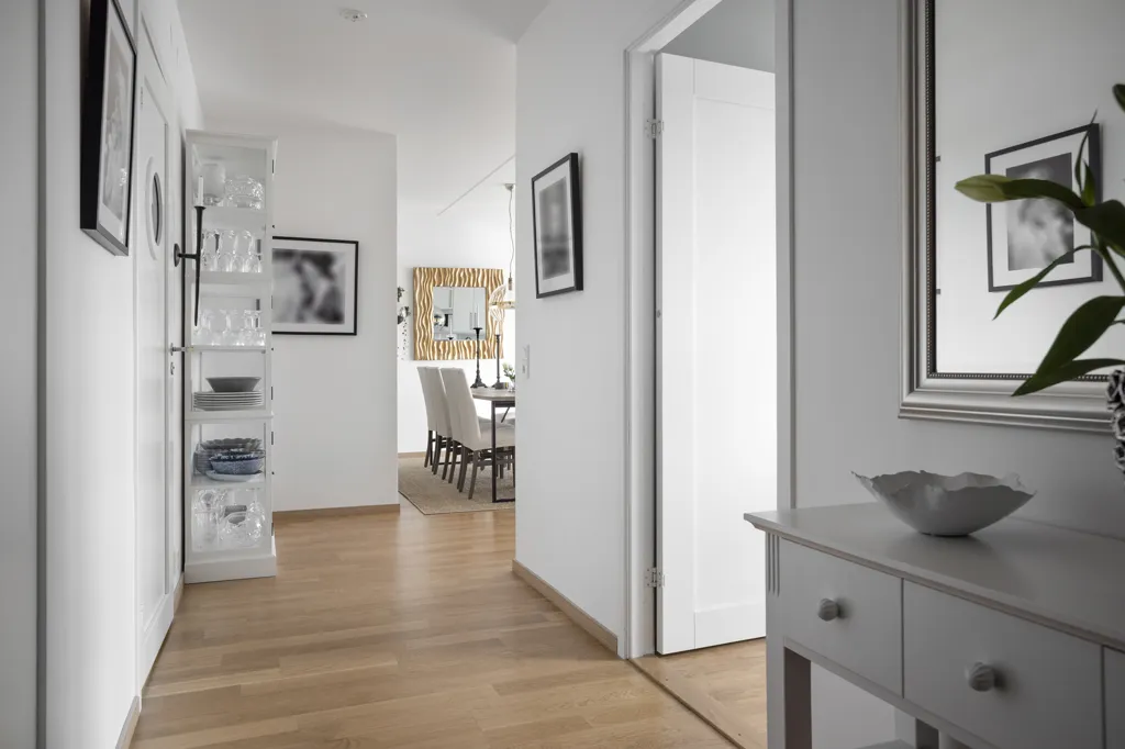 Entrée - Apartment with Balcony in Söder, Halmstad