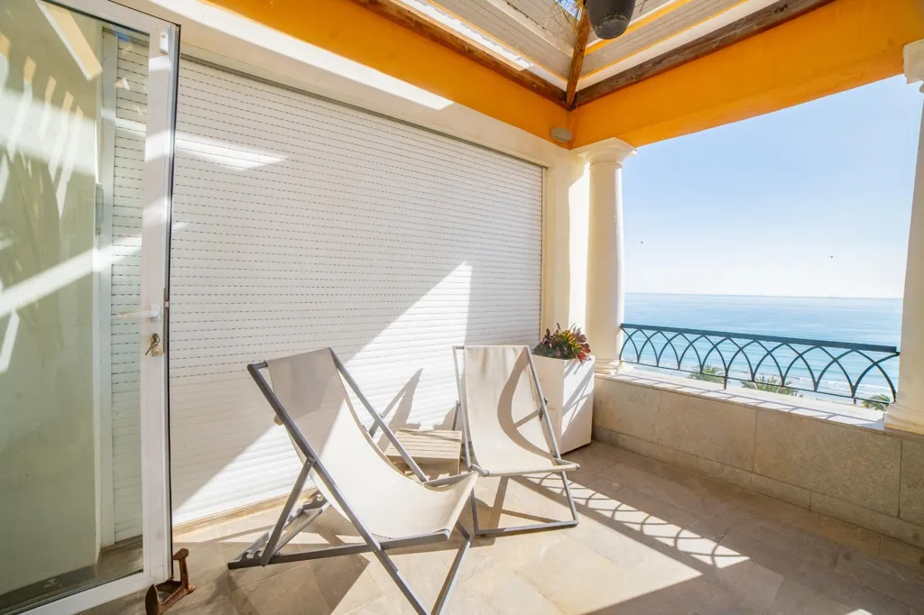 Terrasse - Penthouse Duplex with Beach Views in Alicante