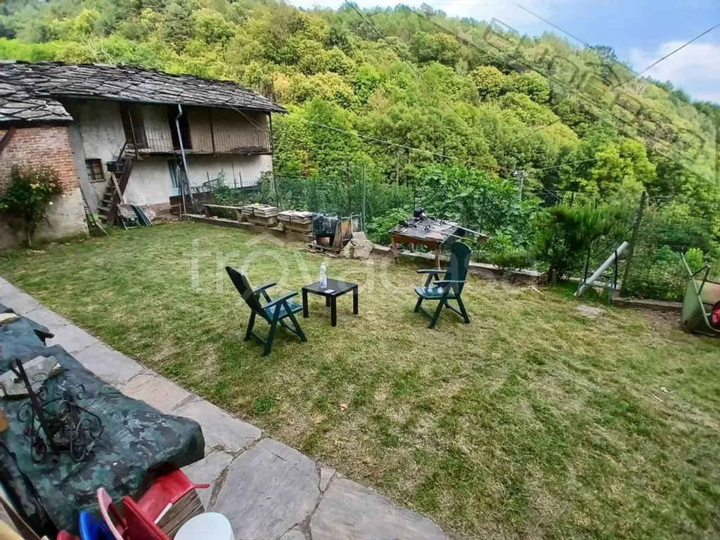 Terrasse - Villa with Garden in Perosa Argentina