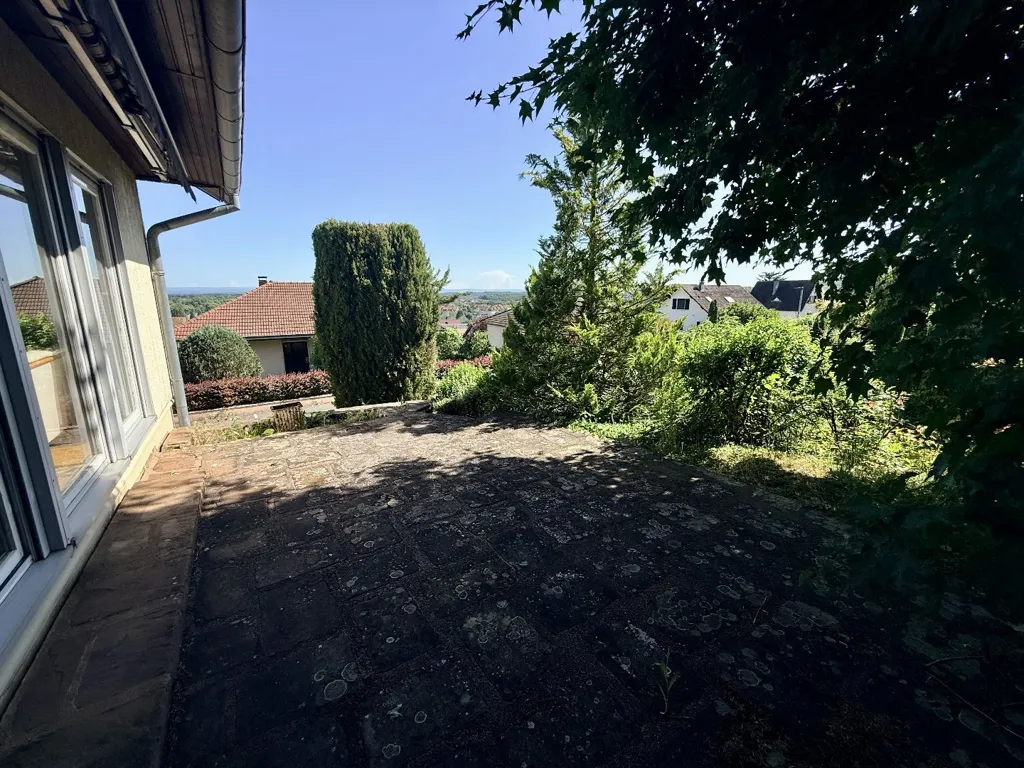 Terrace - 7-Piece House with Garden in Essert