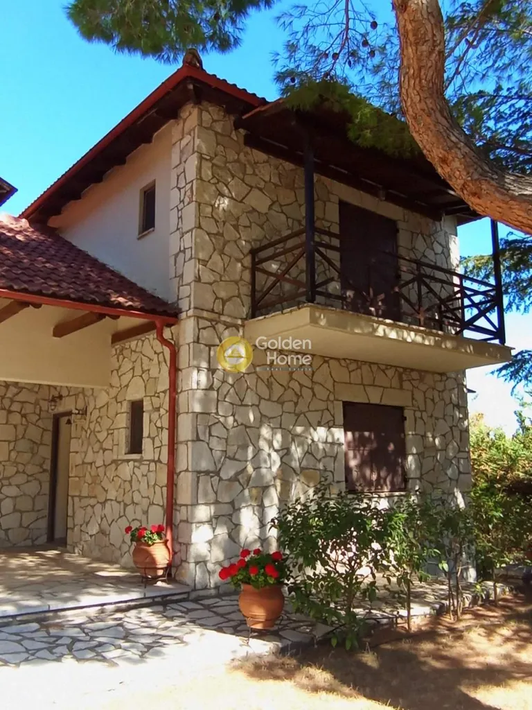 Exterior - Villa with Mountain View in Amfissa