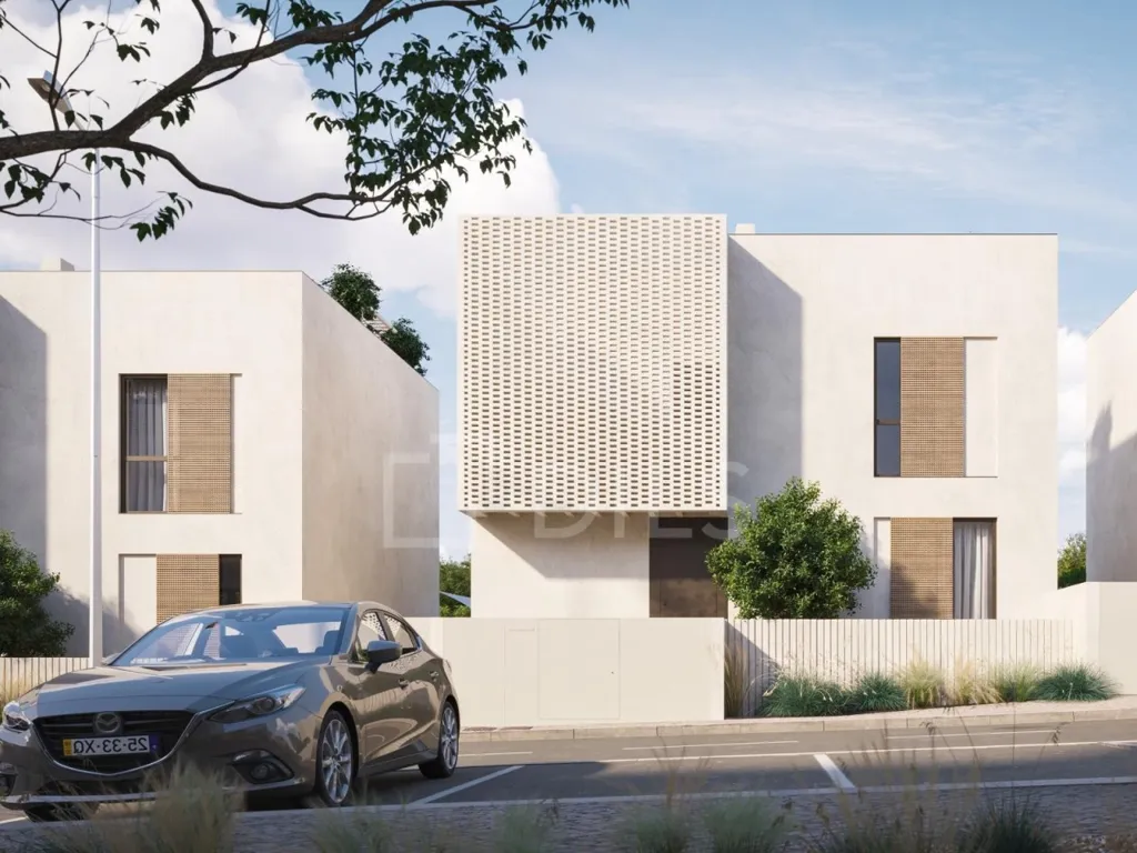Extérieur - T3 House with Private Pool in Olhão