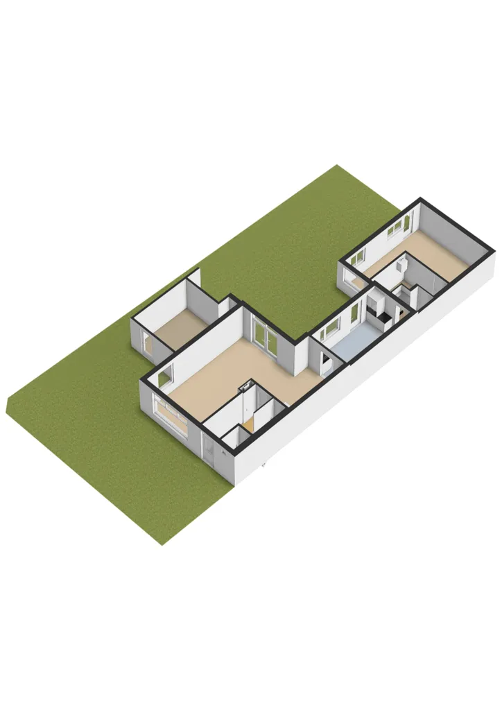 Plaan - Two-Under-One Cap House with Garden in Garderen