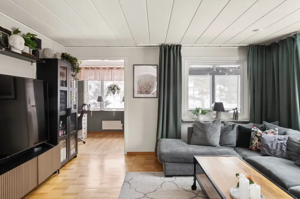 Séjour - Charming House with Garden by the River in Olofström