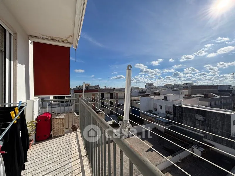 Balkon - Penthouse Apartment with Balcony in Andria