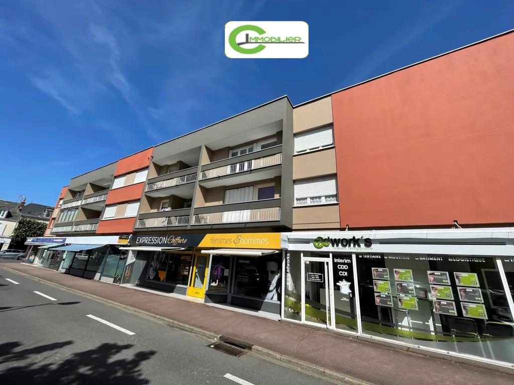 Extérieur - Appartement T1 Bis avec Balcon au Centre Ville