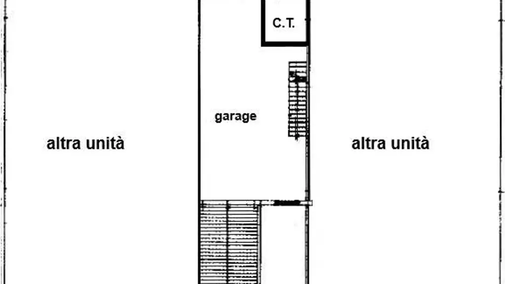 Plan - Terraced Villa with Garden in Carpi