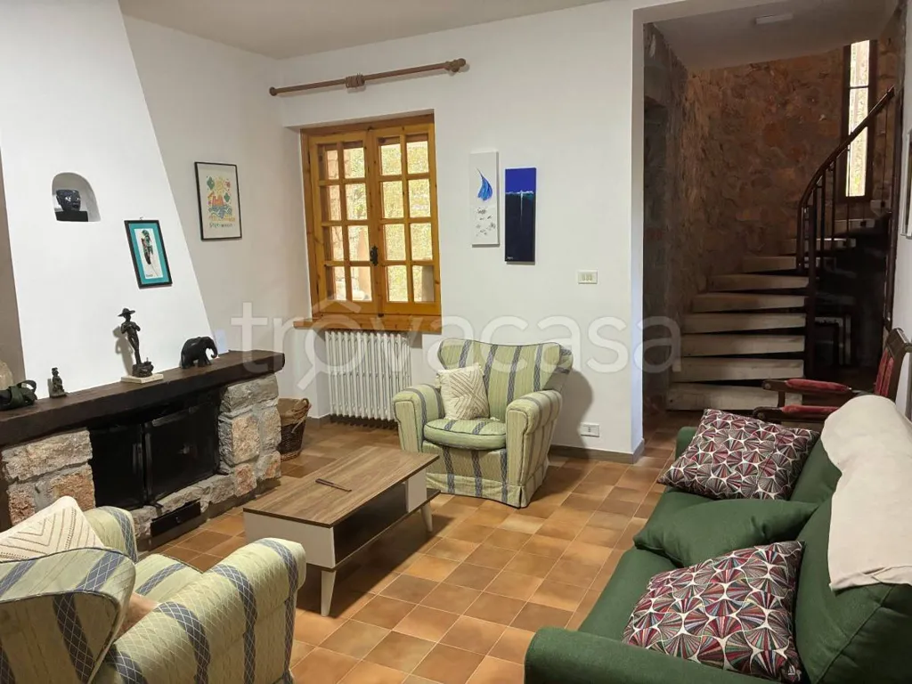 Soggiorno - Architectural Villa with Garden in Itri