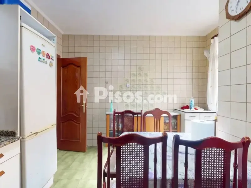 Köök - Apartment with Lift in Bilbao