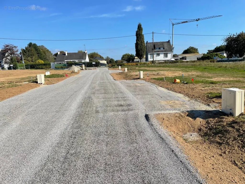 Extérieur - Terrains à Bâtir Viabilisés à Péaule