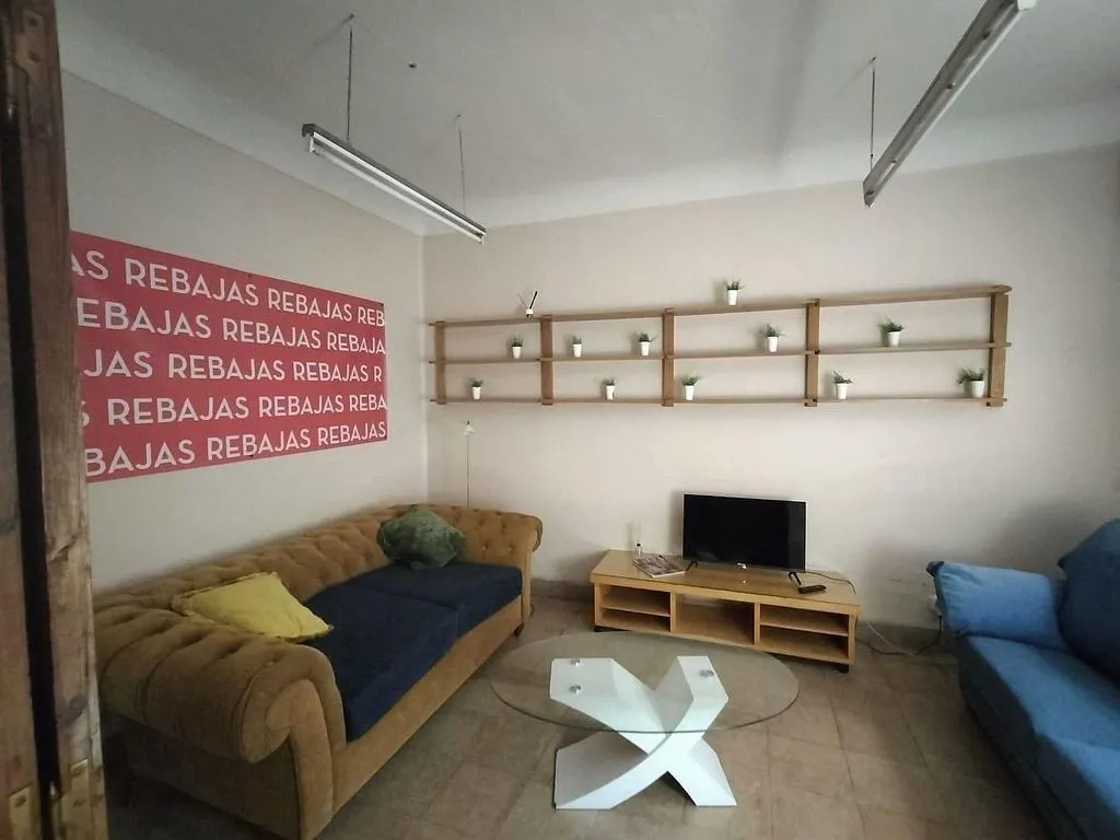 Séjour - Furnished Flat with Balcony in Salamanca