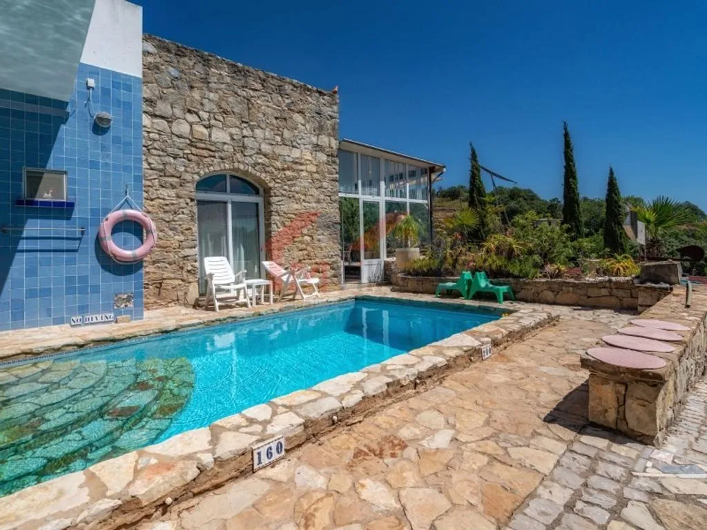 Piscine - 4-Bedroom Villa with Sea View and Pool in Loulé