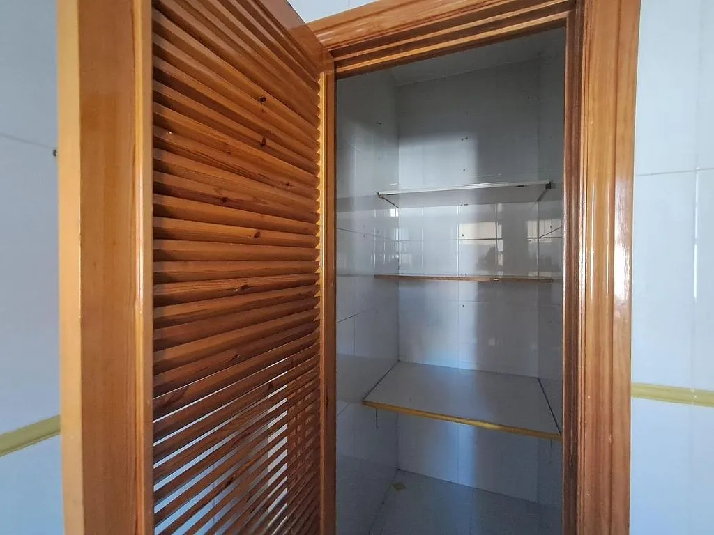 Buanderie - 3-Bedroom Flat with Terrace in Puente Tocinos