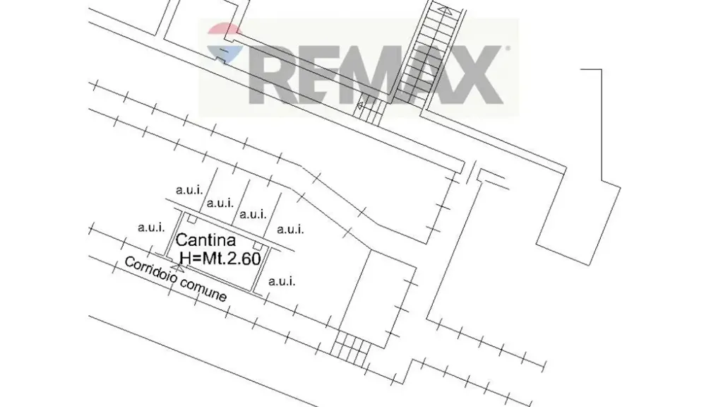 Plan - Triplex with Balcony in Sesto San Giovanni