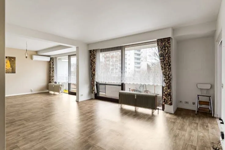 Séjour - Appartement Lumineux avec Terrasse à Rucaplein