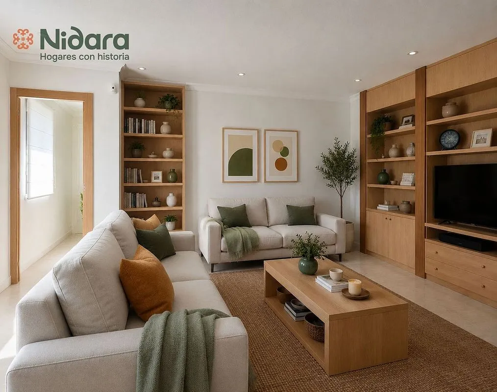 Séjour - Duplex Attic with Private Terrace in Barcelona