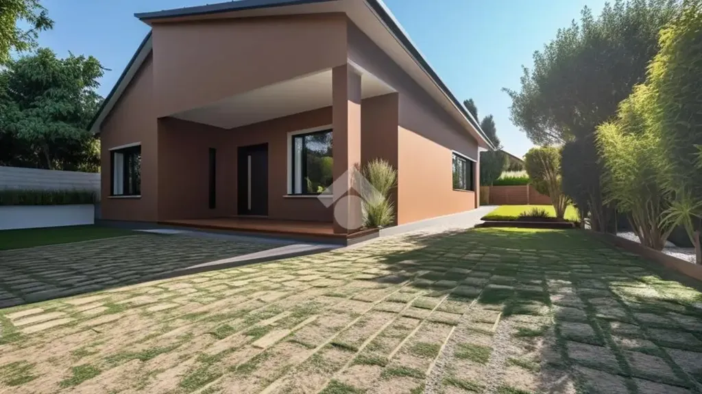 Terrasse - Single-Storey Villa with Garden in Capannori