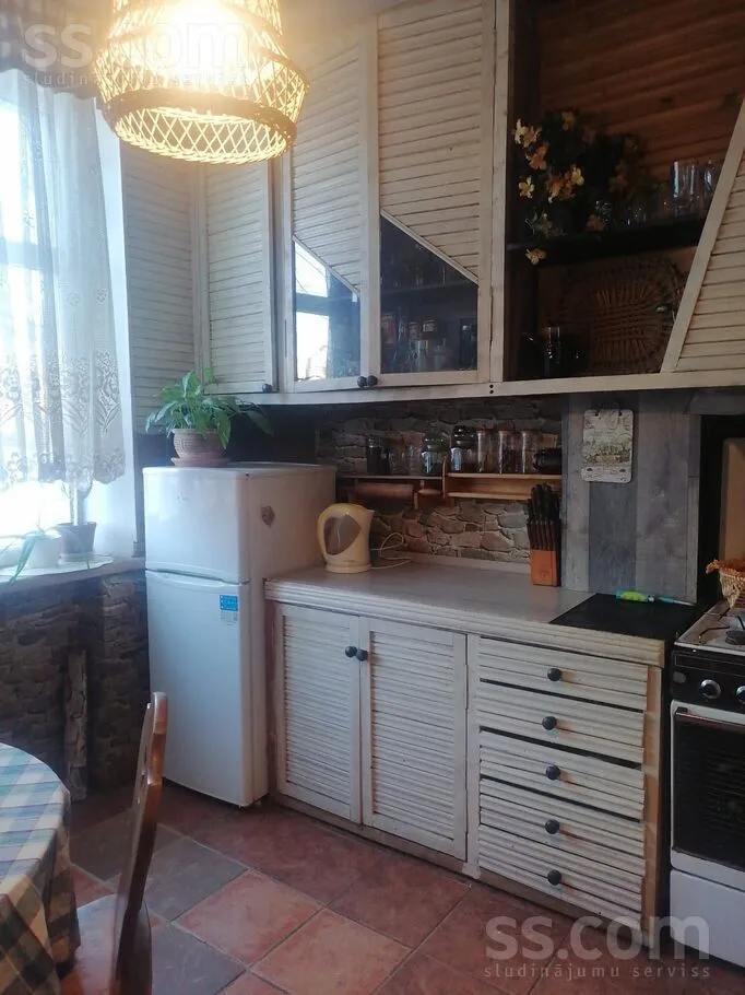 Köök - Two-Bedroom Flat in Stalinist Building, Riga