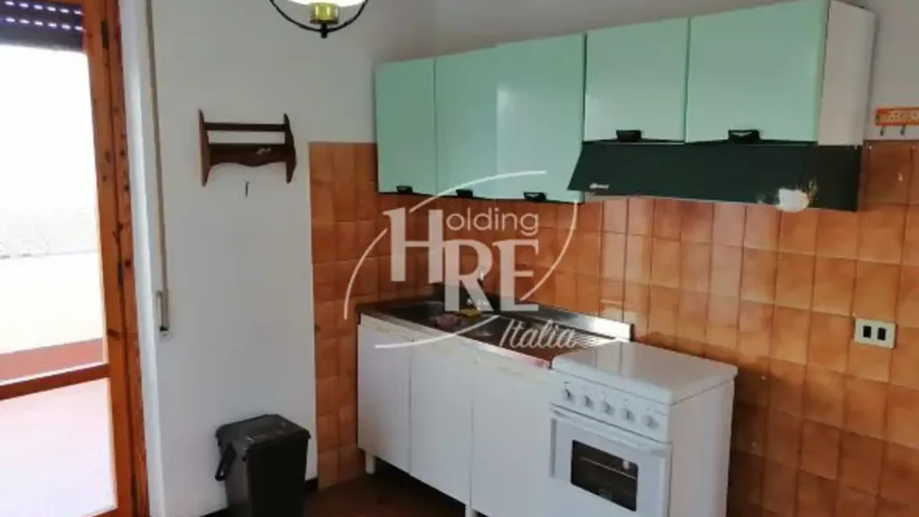 Cuisine - Two-Unit Apartment with Panoramic Terrace in Acquappesa