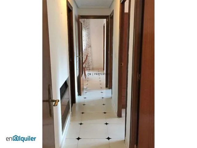 Hallway - Furnished Flat with Ascender in Algirós