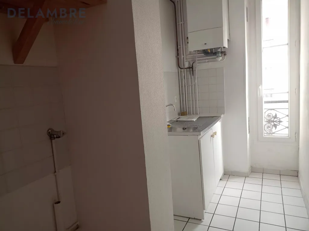 Cuisine - Appartement Lumineux à Goutte-d'Or, Paris